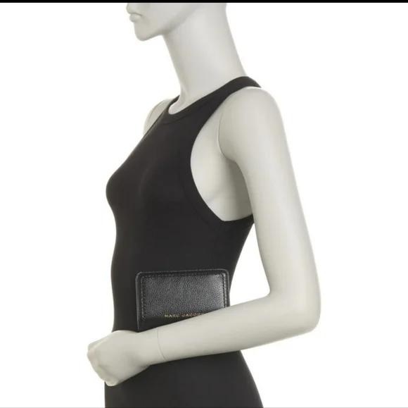 Marc Jacobs Black Leather Wallet - Picture 9 of 12